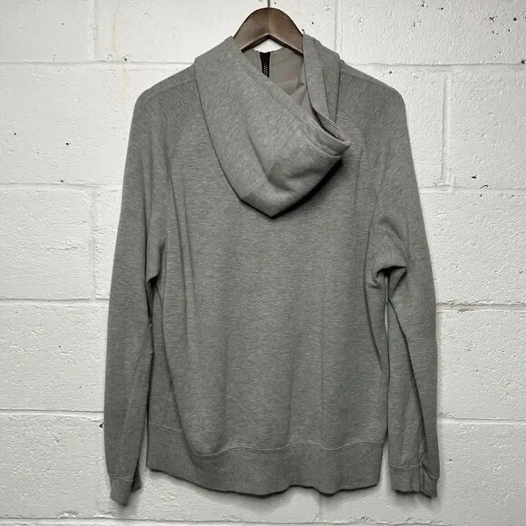 Nike Tech Fleece Jacket Grey Hooded Full-Zip Jacket 2024 - Picture 2 of 4